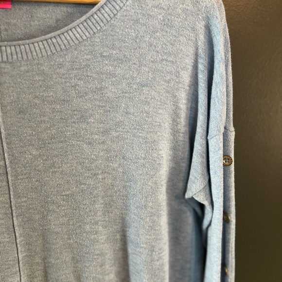 Lilly Pulitzer Light Blue Sweater - Picture 4 of 4